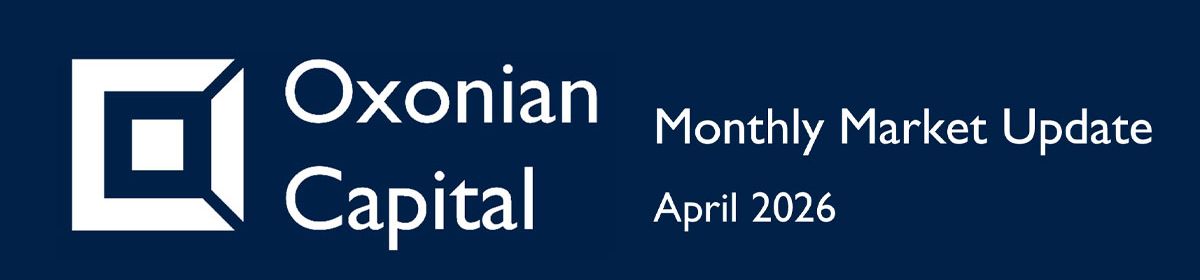 Monthly Market Update April 2026