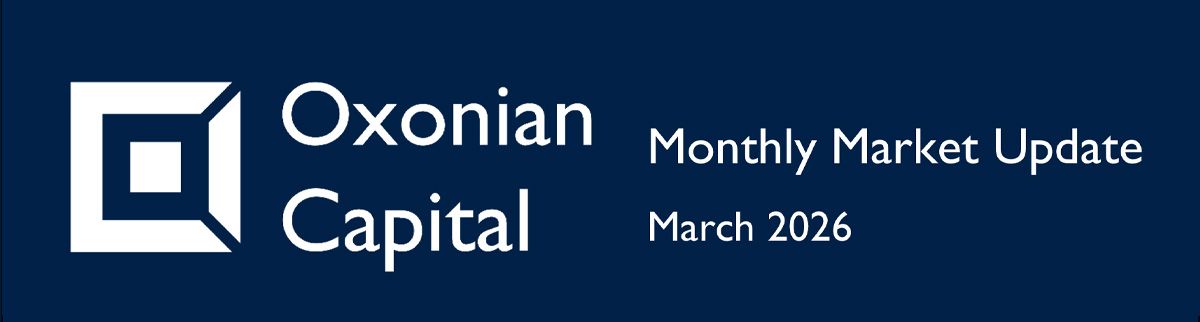 Monthly Market Update March 2026