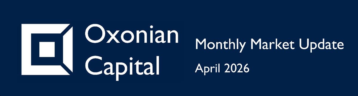 Monthly Market Update April 2026