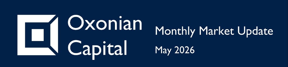 Monthly Market Update May 2026