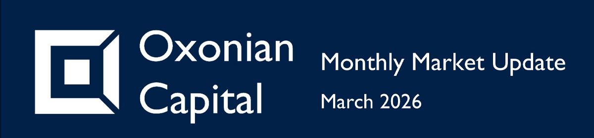 Monthly Market Update March 2026