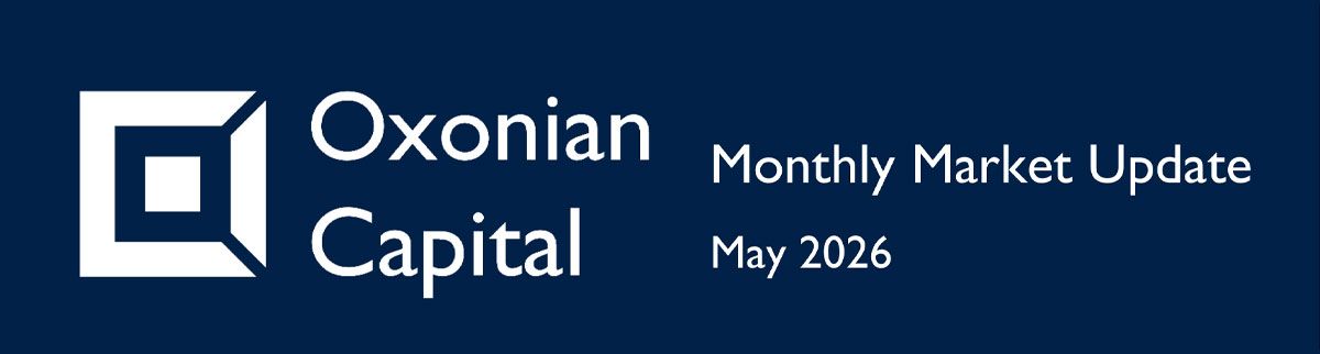 Monthly Market Update May 2026